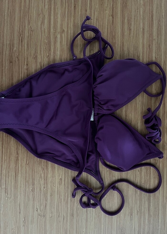 Mor bikini - Görsel 3