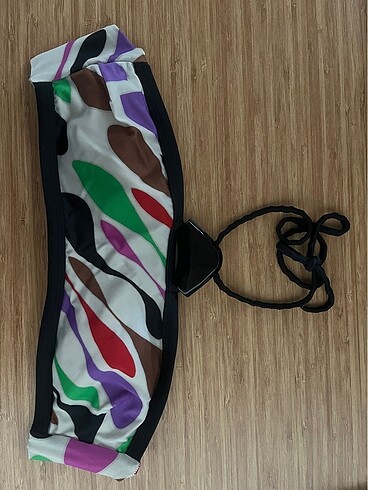 Renkli bikini