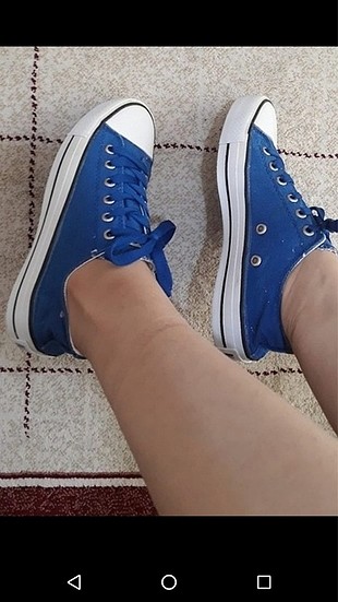 Converse Mavi Converse