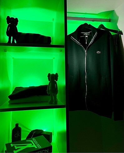 Lacostw Fermuarlı Swear