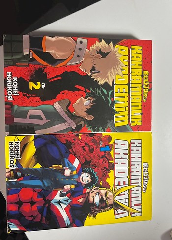 Kahramanlık Akademisi Manga Seti 2 Kitap