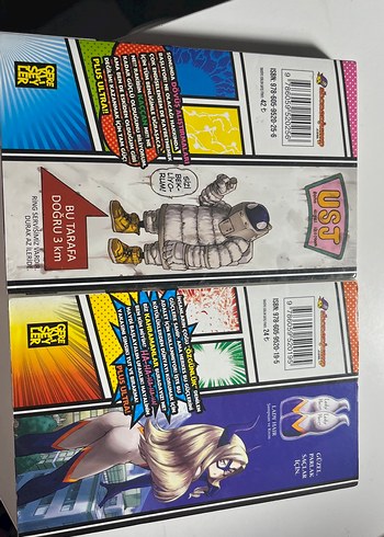 Kahramanlık Akademisi Manga Seti 2 Kitap