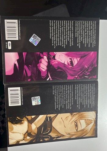 Seraph of the End Cilt 3 ve 4 Manga Seti