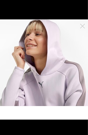 Puma Lila Kadın Sweatshirt