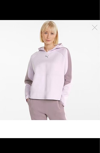 Puma Puma Lila Kadın Sweatshirt