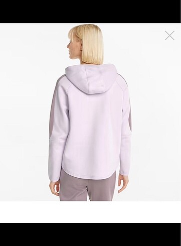 l Beden Puma Lila Kadın Sweatshirt