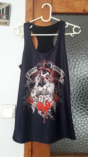 Harajuku Askılı Bluz