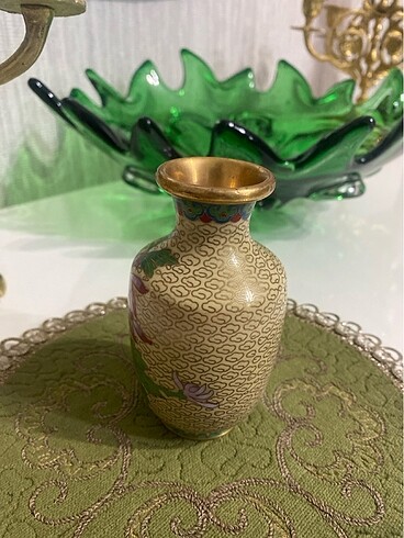  Beden camel Renk Cloisonne vazo????