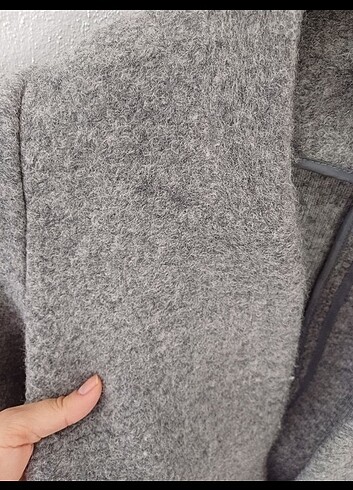 xs Beden gri Renk H&M kaban