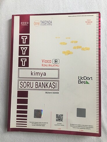 Kimya soru bankası