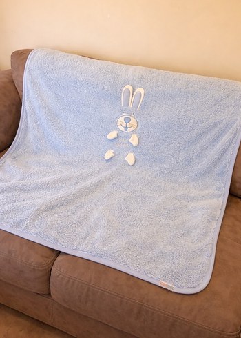 Tavşanlı Bebek Battaniyesi - Görsel 2