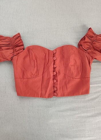 Trendyol Kiremit Crop