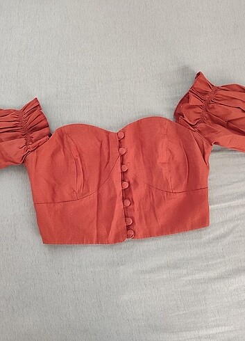 Trendyol & Milla Trendyol Kiremit Crop