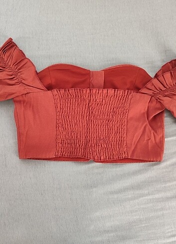 xs Beden Trendyol Kiremit Crop