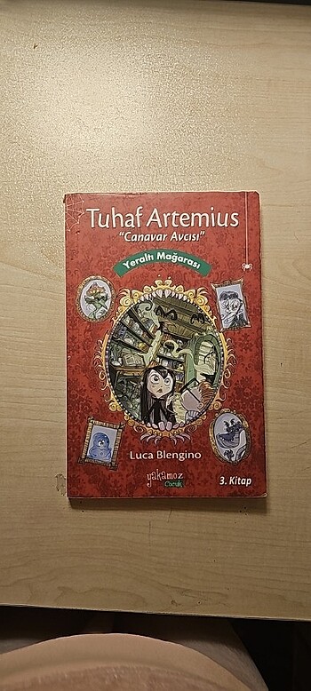 Yakamoz Çocuk Tuhaf Artemius kitabı