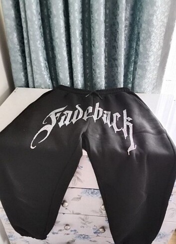 Fadeback rhinestone unisex eşofman