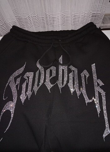 l Beden Fadeback rhinestone unisex eşofman