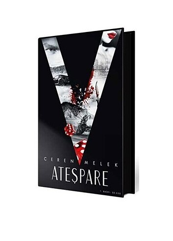 Ateşpare-1 yan boyamalı ciltli özel baskı 