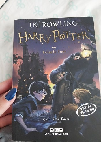 J.K. Rowling Harry Potter Serisi Kitap Seti