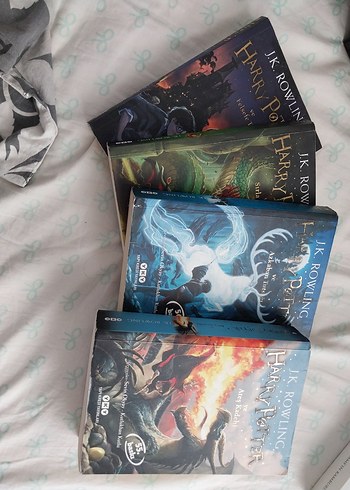 J.K. Rowling Harry Potter Serisi Kitap Seti