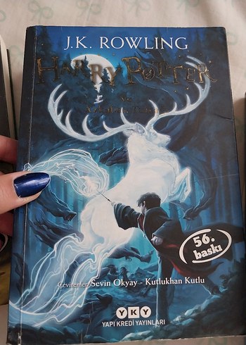 Beden Renk J.K. Rowling Harry Potter Serisi Kitap Seti