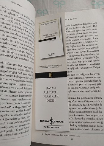 Notre Dame'in Kamburu - Victor Hugo