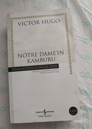 Notre Dame'in Kamburu - Victor Hugo