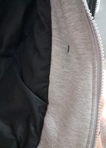 s Beden siyah Renk Kapsonlu Deri Ceket
