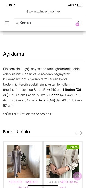 diğer Beden siyah Renk Elbise