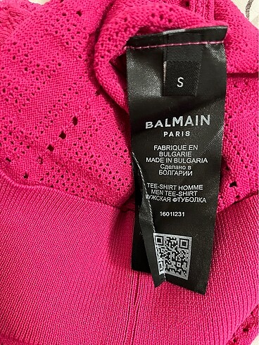 Balmain üst bluz