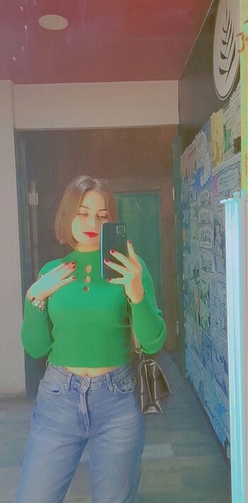 Yeşil üst