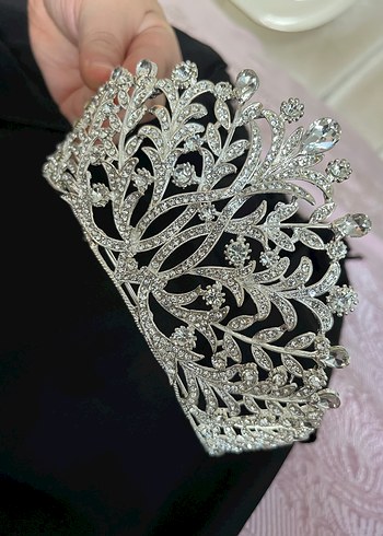 Taşlı Düğün Tacı - Görsel 2