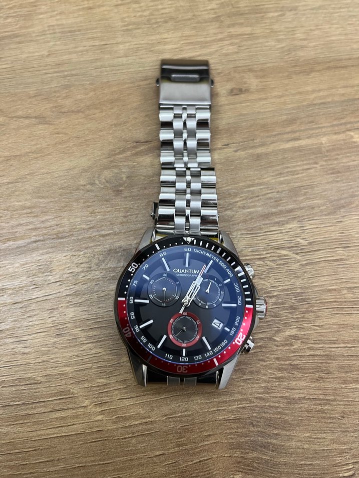 Quantum orjinal erkek saati - Görsel 3