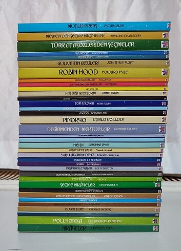 100 Temel Eser İlköğretim 36 Kitap