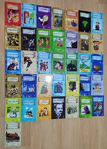 100 Temel Eser İlköğretim 36 Kitap