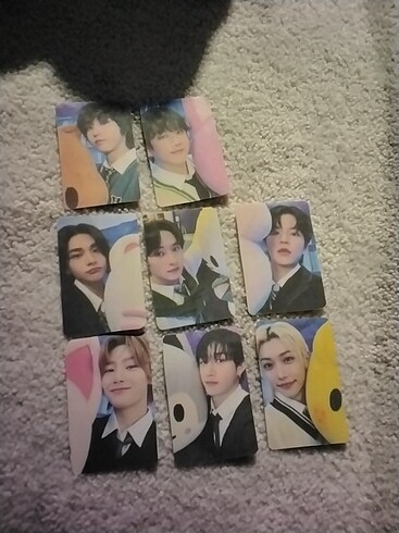 SKZ PHOTOCARD