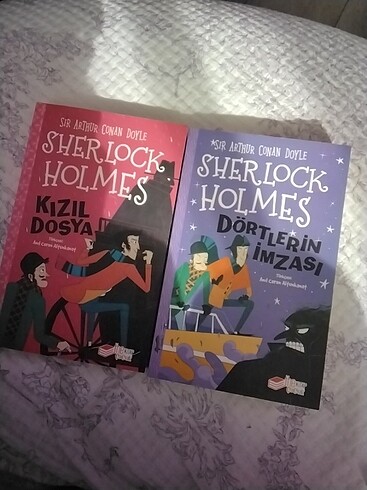 Sherlock Holmes kitap seti