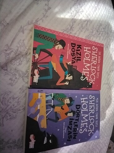  Sherlock Holmes kitap seti