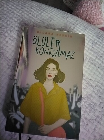 Ölüler konuşamaz kitabı