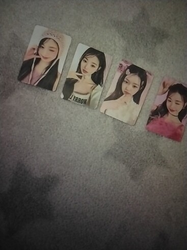 WONYOUNG PHOTOCARD 