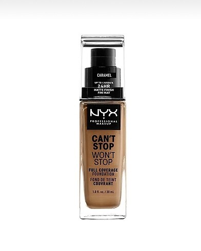 NYX FULL COVERAGE FOUNDATION - CARAMEL