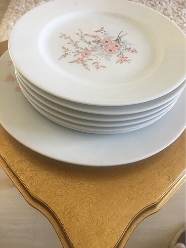 Pasta tabak takımı..