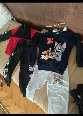 LC Waikiki LCW sweatshirt takım eşofman takım