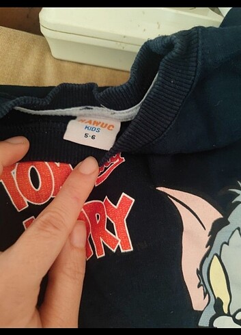 6 Yaş Beden LCW sweatshirt takım eşofman takım
