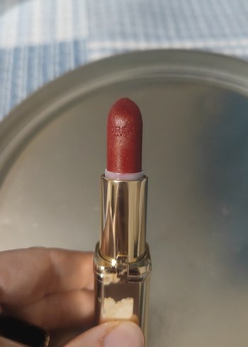 Color Riche 385 Nude Lipstick - Görsel 2