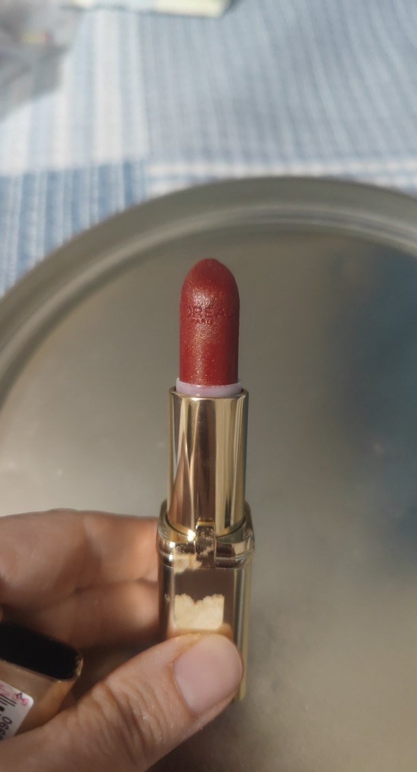 Color Riche 385 Nude Lipstick - Görsel 2