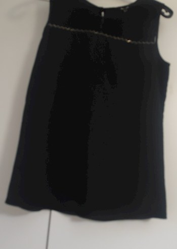 Koton marka boncuklu kolsuz bluz - Görsel 6