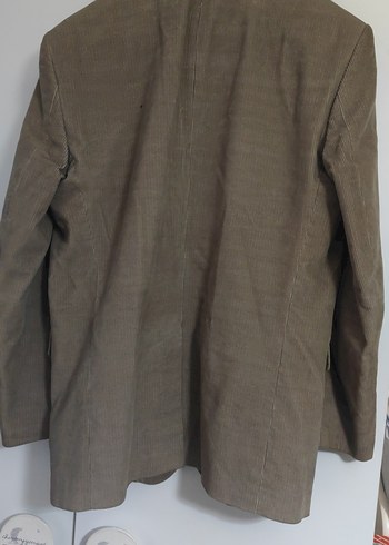 Kahverengi Erkek Ceket Düğmeli Regular Fit - Görsel 3