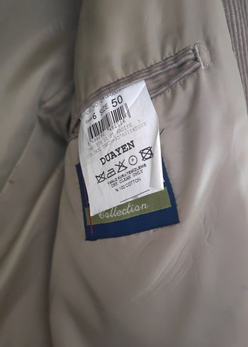 Kahverengi Erkek Ceket Düğmeli Regular Fit - Görsel 5