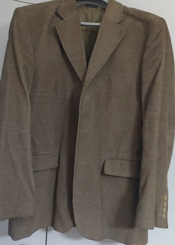 Kahverengi Erkek Ceket Düğmeli Regular Fit - Görsel 4